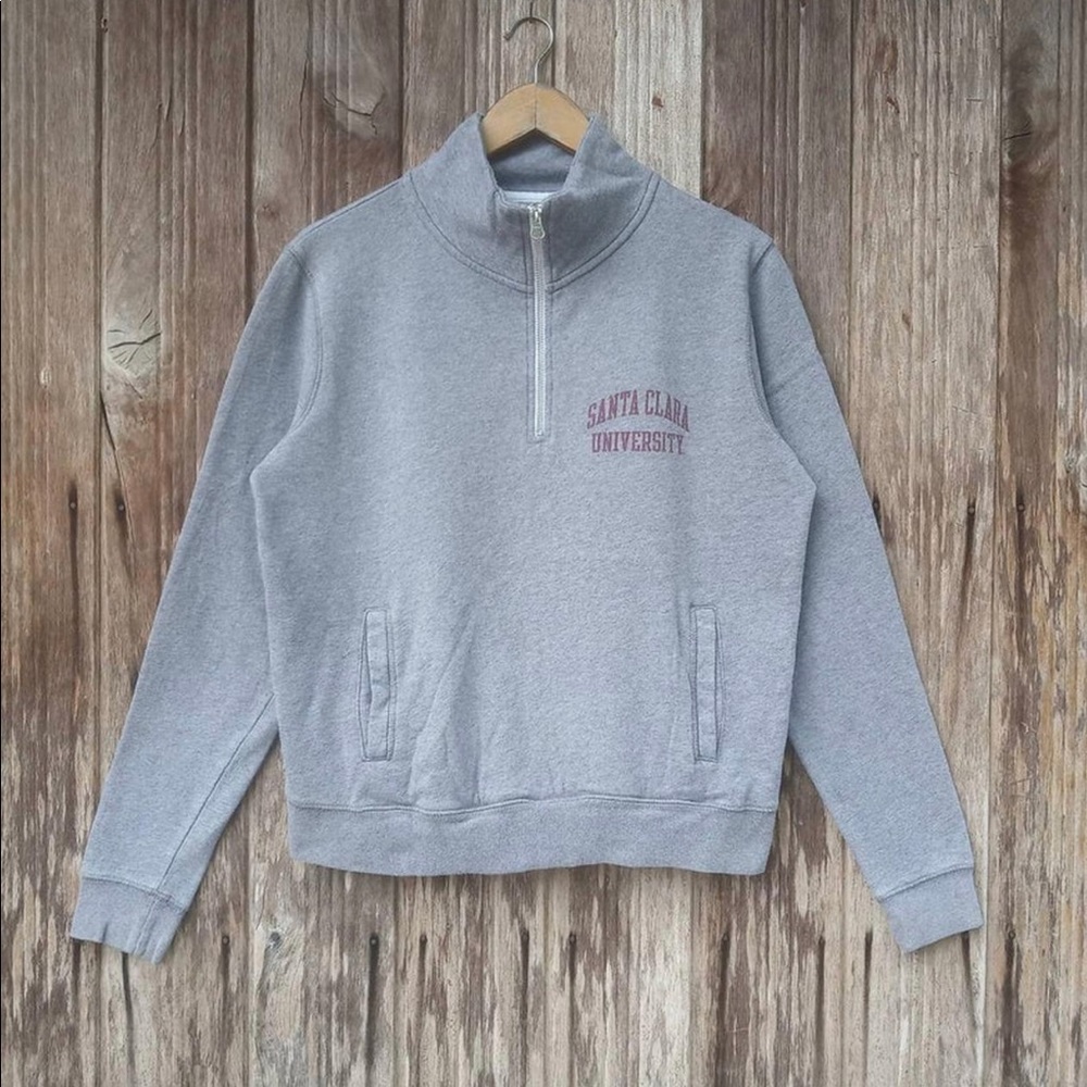 Santa Clara University 1/4 zip Sweatshirt